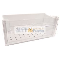 Нижний ящик морозильной камеры для холодильника Indesit (Индезит), Stinol (Стинол) WHITE/CRYSTAL