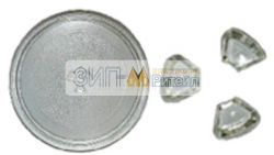 Тарелка c креплениями под коплер для микроволновой печи LG (ЭлДжи)