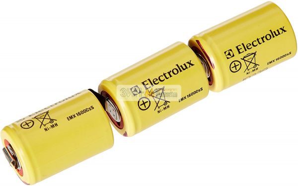 Аккумуляторы (батарейки) для пылесоса Electrolux (Электролюкс)