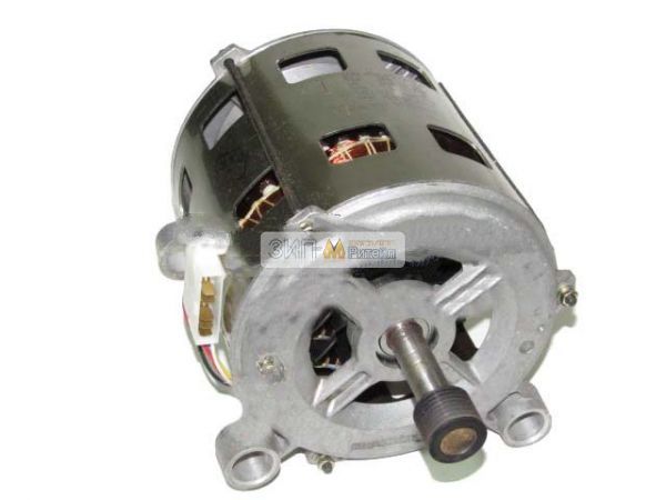Электрический двигатель (мотор) 2/12 POLES для стиральной машины Ariston (Аристон), Indesit (Индезит)