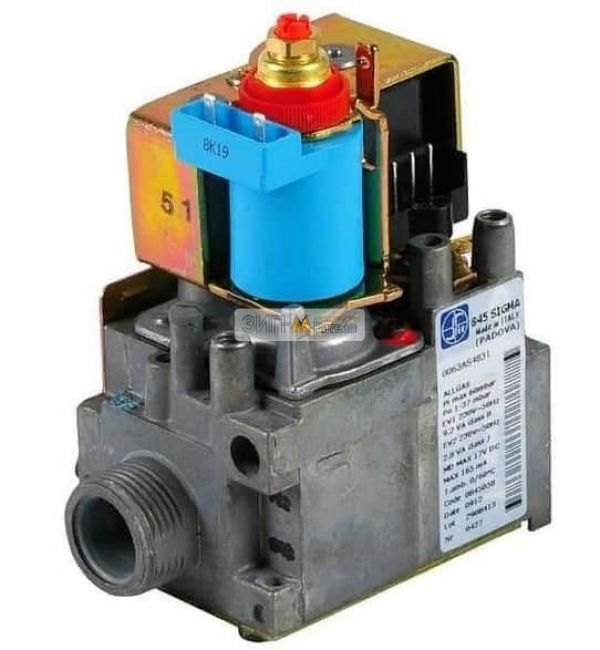 Газовый клапан SIT 845 SIGMA 3/4 M для котла Ariston (Аристон)