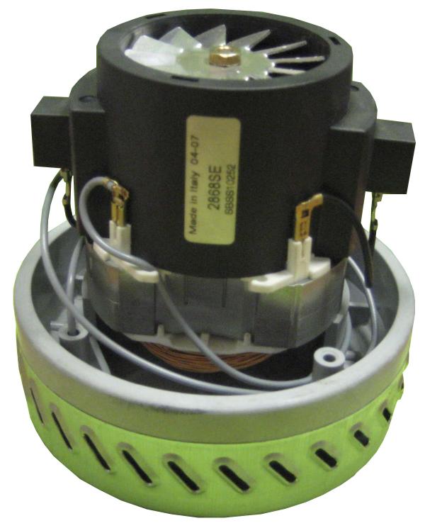 Двигатель для моющего пылесоса Bosch (Бош), Siemens (Сименс) 1000W H-137mm