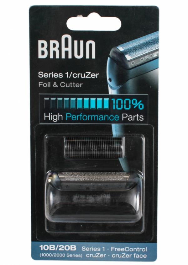 Бреющая система 10В/1000 Series для электробритвы Braun (Браун)