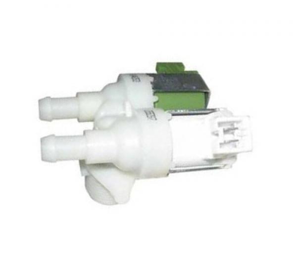 Электромагнитный клапан подачи воды (КЭН) 1E-2U для стиральной машины Ariston (Аристон), Indesit (Индезит)