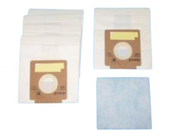 Комплект бумажных мешков А.570741 для пылесоса Gorenje (Горенье)