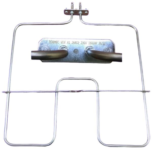 Нагревательный элемент (ТЭН) нижний для духовки электрической плиты Ardo (Ардо) 1600 W