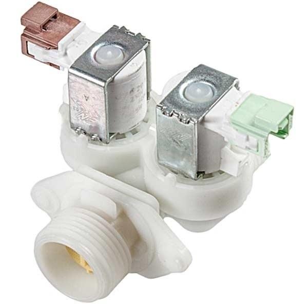 Электромагнитный клапан подачи воды (КЭН) для стиральной машины Electrolux (Электролюкс), Zanussi (Занусси), Aeg (Аег)