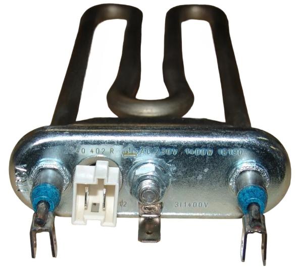 Нагревательный элемент (ТЭН) для стиральной машины Electrolux (Электролюкс), Zanussi (Занусси), AEG (АЕГ) 1400W