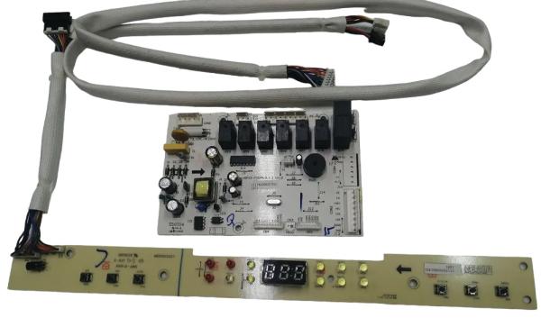 Электронный модуль программного управления + модуль управления для посудомоечной машины Indesit (Индезит)