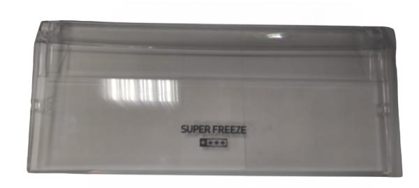 Панель ящика (контейнера) морозильной камеры для холодильника Indesit (Индезит), Whirlpool (Вирпул)