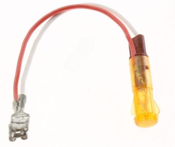 Лампа индикаторная (желтая) LS5-01 RU110 для электрической плиты Gorenje (Горенье) 250V