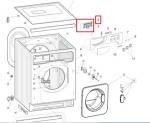 Электронный модуль индикации для стиральной машины Indesit (Индезит)