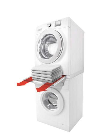 Универсальный соединительный элемент TORRE PRO L60 для сушильной и стиральной машины