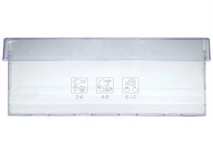 Панель (крышка) ящика B14 _190_PRINT T605_2 морозильной камеры для холодильника Beko (Беко)