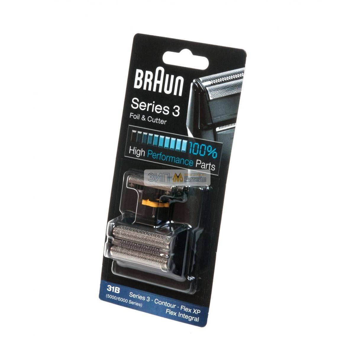 Сетка и нож бритвы 31B для электрической бритвы Braun (Браун)