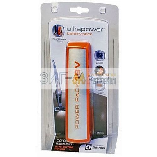 Аккумуляторы (батарейки) UltraPower ZE033 для пылесоса Electrolux (Электролюкс) 18V