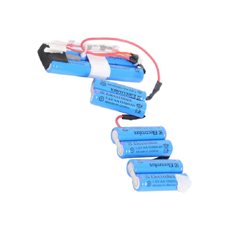 Аккумуляторы (батарейки) Ergorapido для пылесоса Electrolux (Электролюкс) 1,2 V АА 1300 mAh