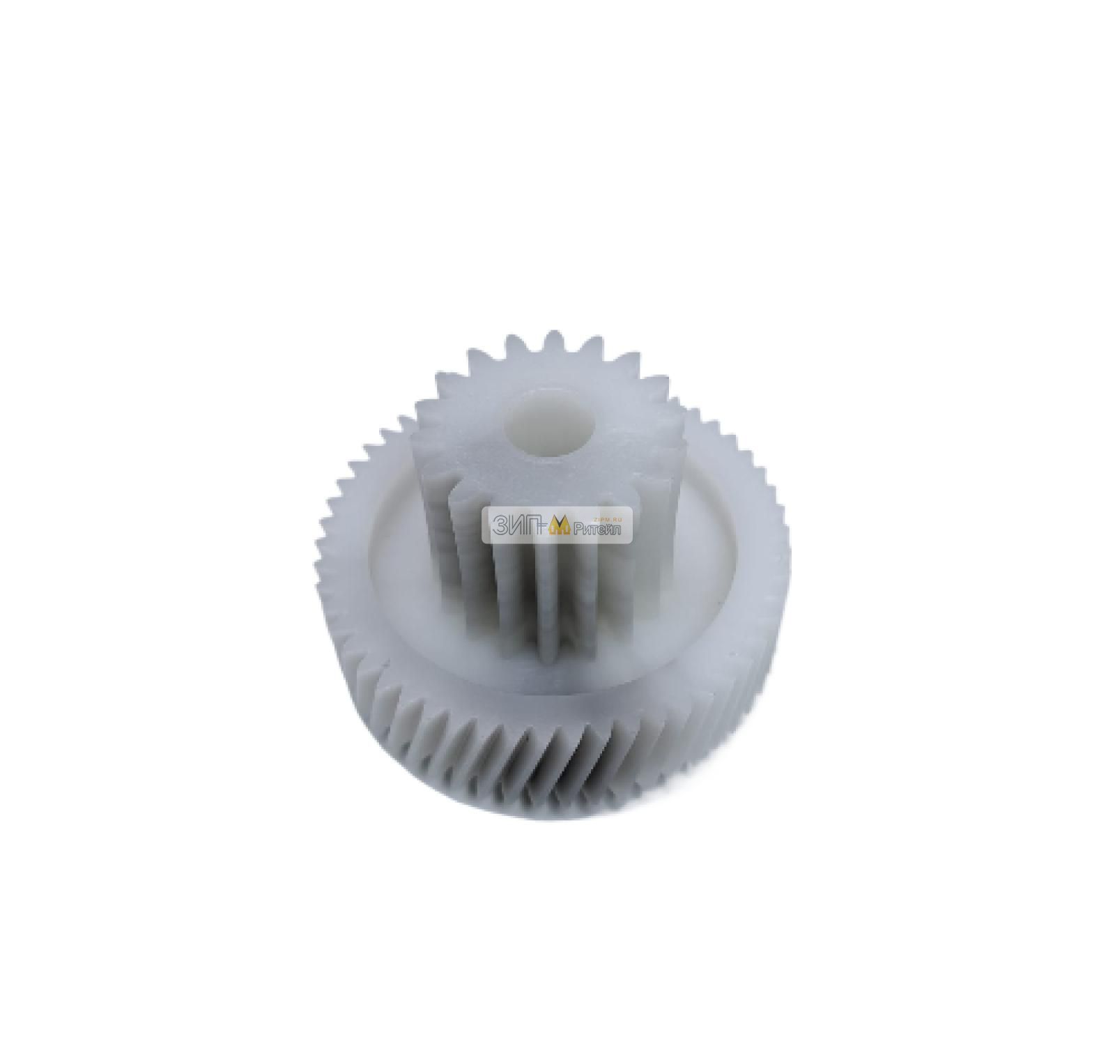 Шестерня мясорубки BBK MG-1601 18 прямых и 54 косых зубьев (D=47|24 H=31|12 d=8mm)
