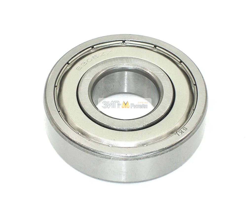 Подшипник 30х72х19 (6306 ZZ) SKL