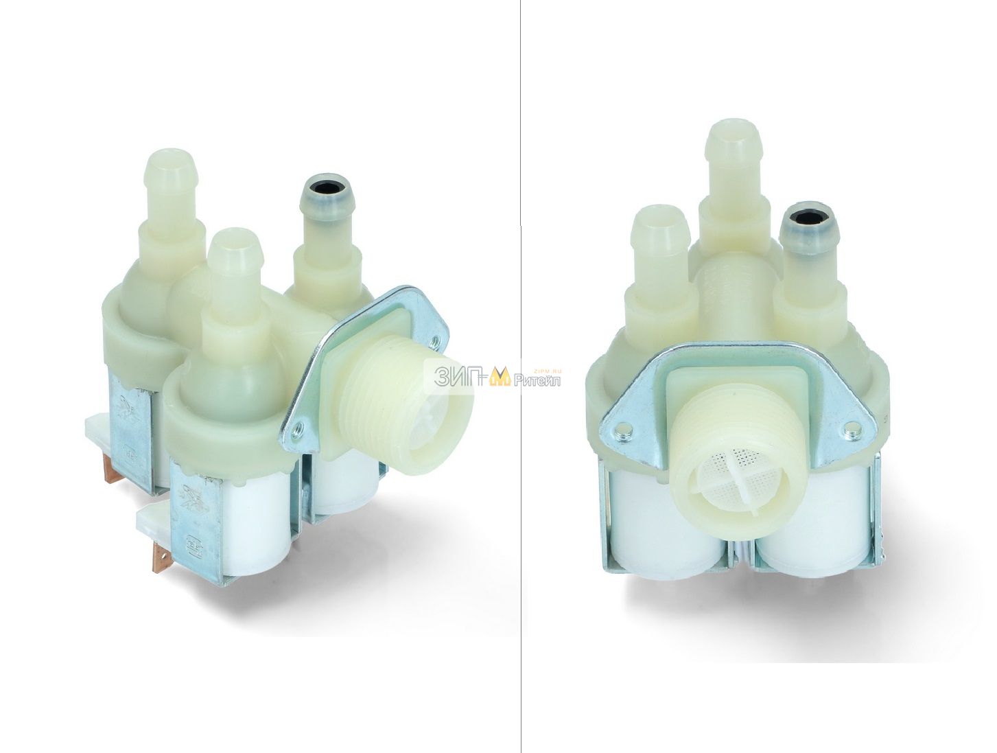 Электромагнитный клапан подачи воды (КЭН) для стиральной машины BOSCH-MIELE