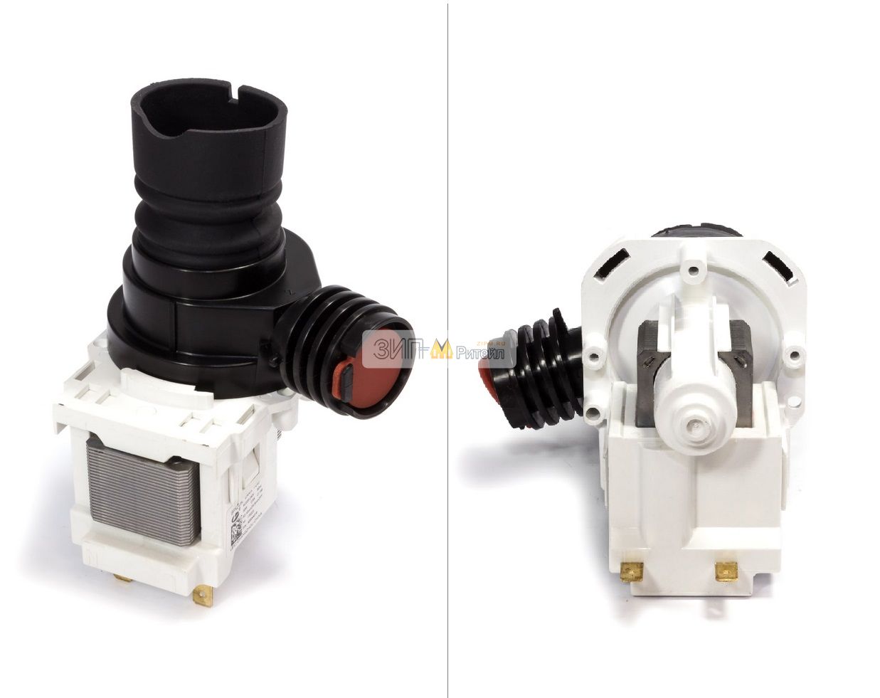 Насос сливной (помпа) LEILI  BPX2-28L / 30W для посудомоечной машины Electrolux (Электролюкс), Zanussi (Занусси), Aeg (Аег)