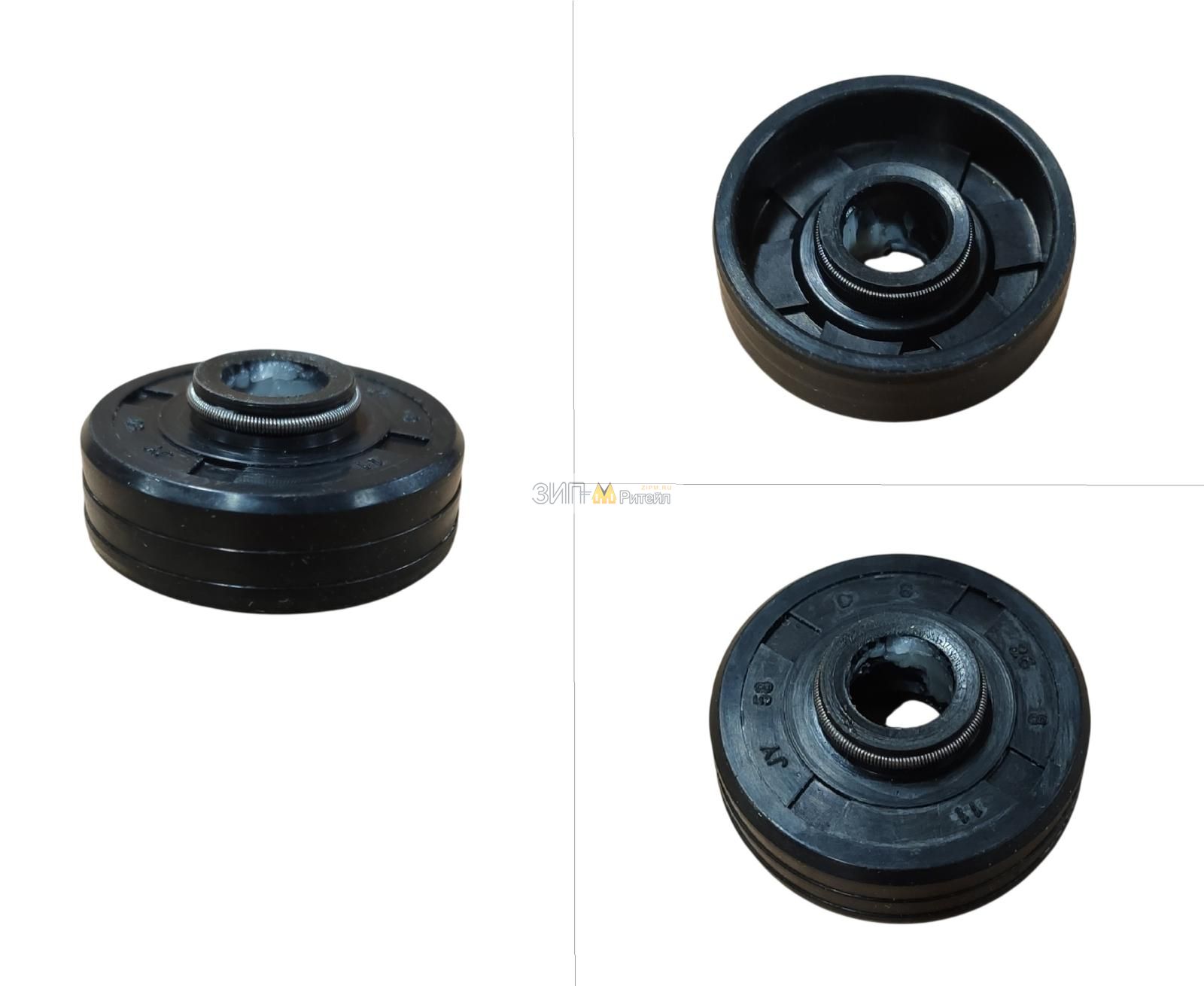 Сальник 8x26x8/11мм для циркуляционного насоса Welling YXW50-2E, YXW30-2A посудомоечной машины
