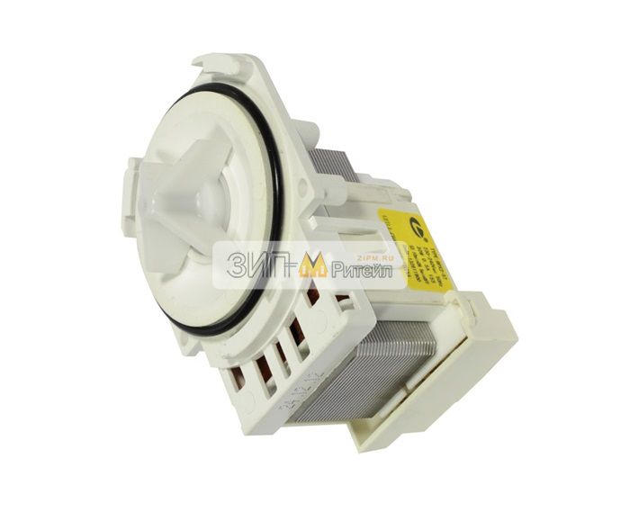 Насос сливной (помпа) LEILI 30W для посудомоечной и стиральной машины Electrolux (Электролюкс), Zanussi (Занусси), Aeg (Аег)