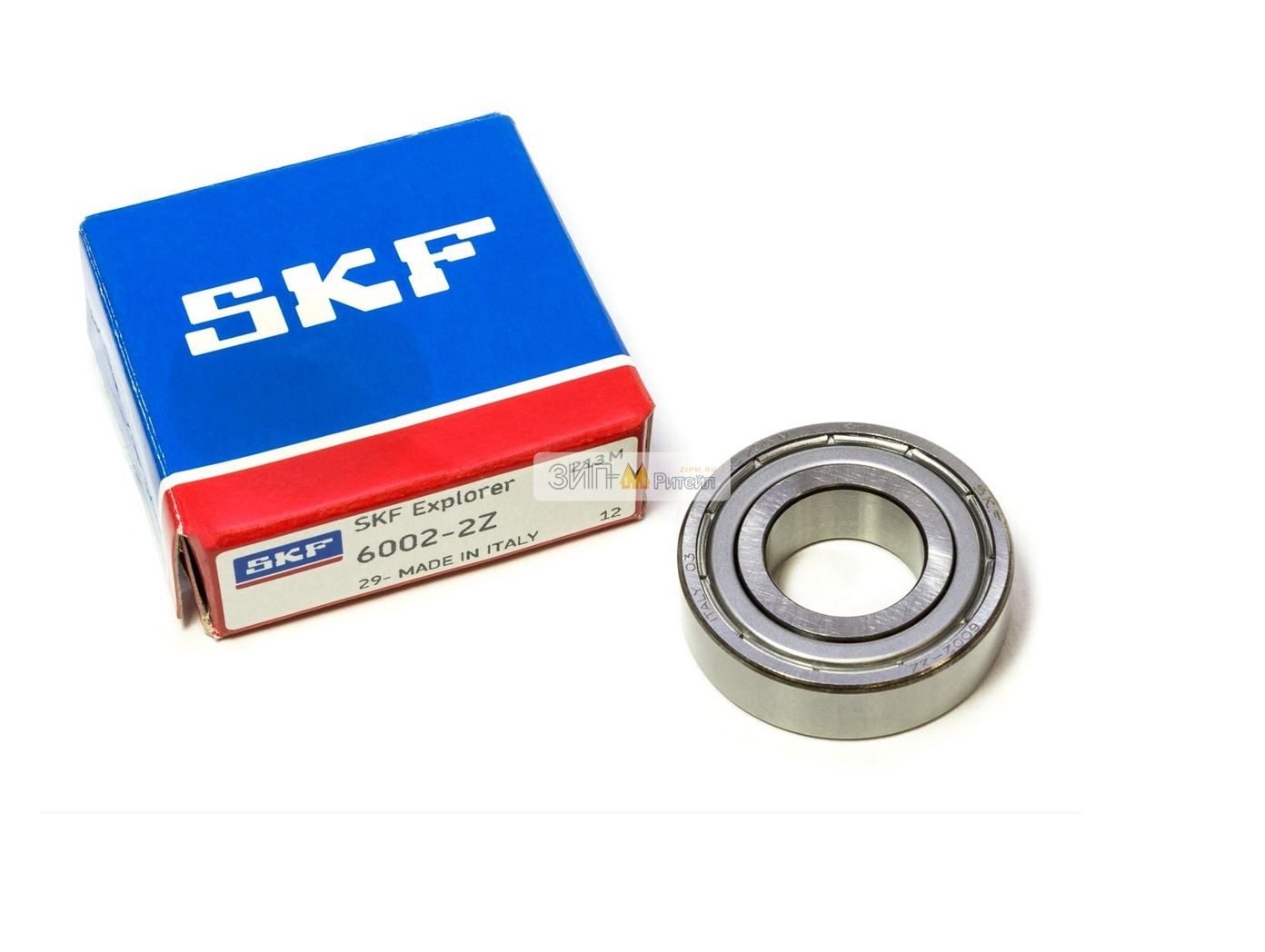Подшипник 6002 ZZ (15x32x9mm) SKF Италия