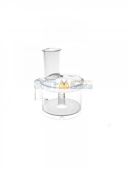 Смесительная чаша с крышкой для кухонного комбайна Bosch (Бош)