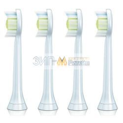 Насадки для зубных щеток Philips Sonicare Flexcare, белые, 4 шт