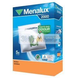 Мешки-пылесборники Menalux 2000 для пылесоса Bosch (Бош), Siemens (Сименс)