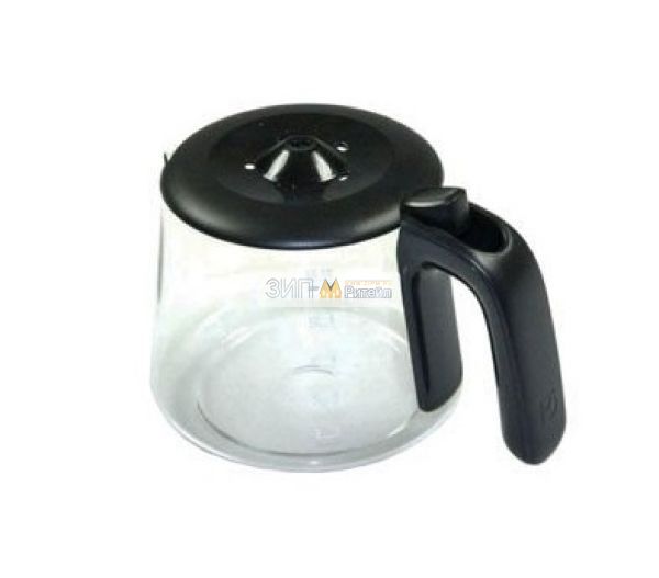 Колба (чаша) с крышкой для кофеварки Electrolux (Электролюкс), Zanussi (Занусси), AEG (АЕГ)