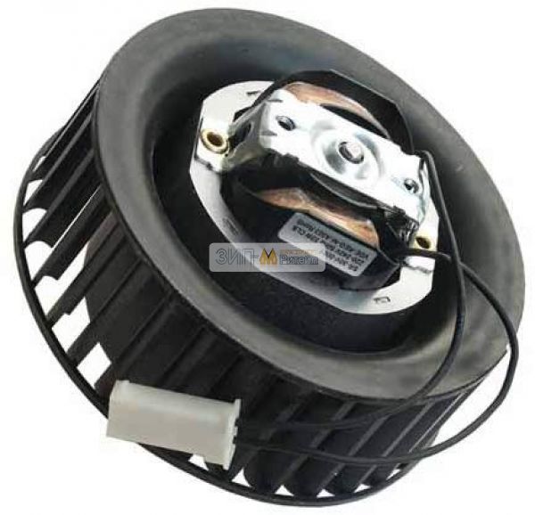 Мотор вентилятора с крыльчаткой для микроволновой печи Whirlpool (Вирпул)