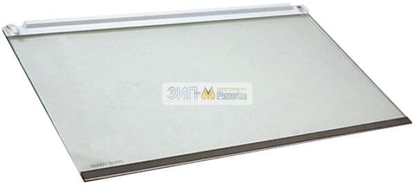 Стекло с обрамлением для холодильника Electrolux (Электролюкс) 519х307 мм