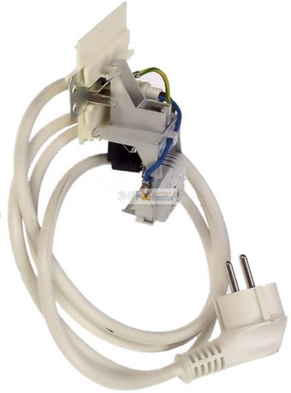 Сетевой помехоподавляющий фильтр с кабелем питания для стиральной машины Indesit (Индезит) 1,5м