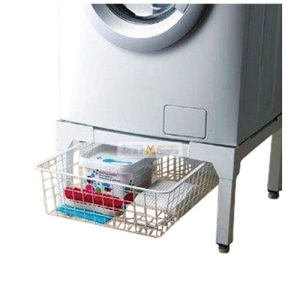 Подставка с корзиной для стиральной машины с сушкой Electrolux (Электролюкс), Zanussi (Занусси), Aeg (Аег)