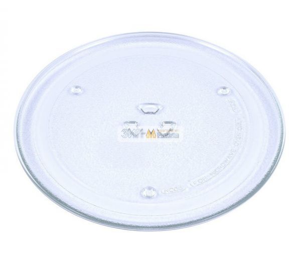Поддон (тарелка) c креплениями под коплер для микроволновой печи Samsung (Самсунг)