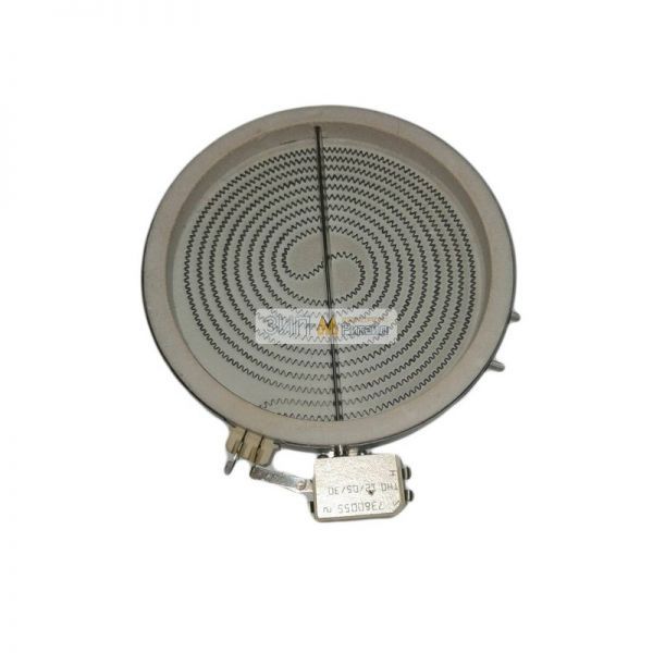 Электроконфорка HR180 для варочной поверхности Whirlpool (Вирпул) 1800W