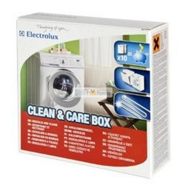 Чистящее средство ED50 для удаления жира и накипи в стиральных и посудомоечных машинах