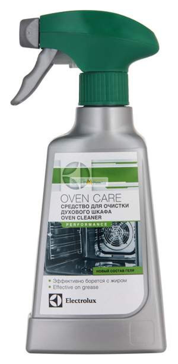 Чистящий спрей Oven Care для духовых шкафов и грилей Electrolux (Электролюкс), 250 мл