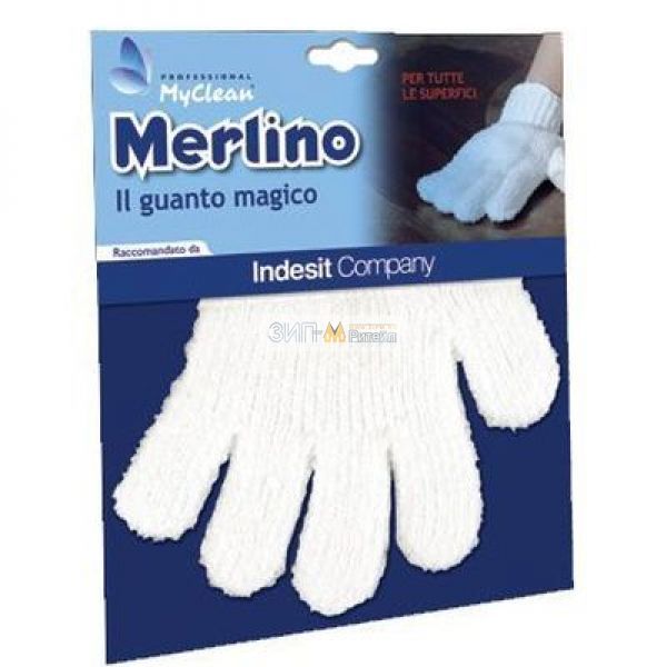 Микрофибровая перчатка Merlino для труднодоступных мест