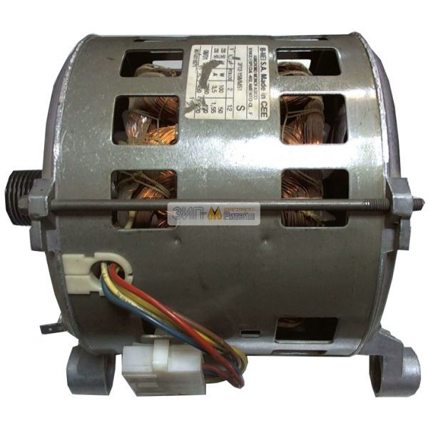 Электрический двигатель (мотор) 2/12 Poles для стиральной машины Ariston (Аристон), Indesit (Индезит)