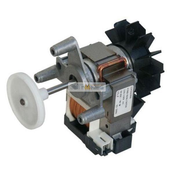 Электрический мотор (двигатель) вентилятора блока сушки для стиральной машины Electrolux (Электролюкс)