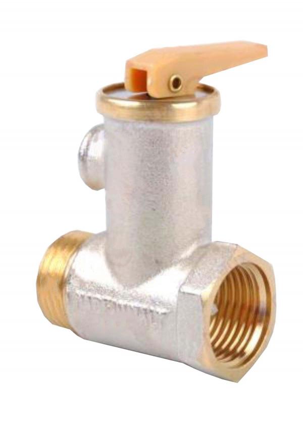 Предохранительный клапан для водонагревателя Ariston (Аристон) 1/2 (7 бар)