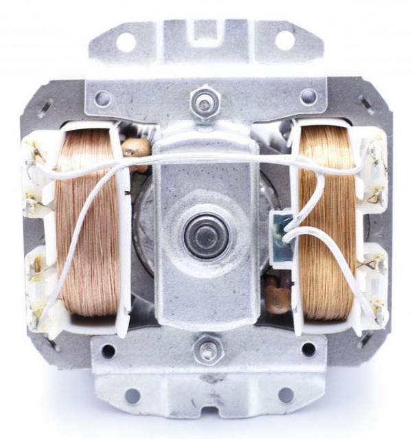 Электрический двигатель (мотор) вентилятора для вытяжки Whirlpool (Вирпул)