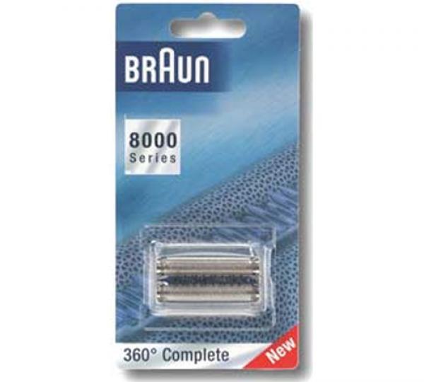 Сетка бреющая 360° Complete для электрической бритвы Braun (Браун), серебро