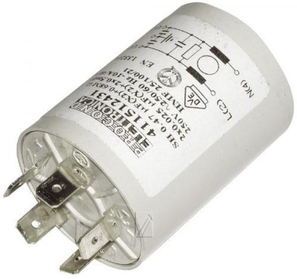 Фильтр защиты от радиопомех (конденсатор) для стиральной машины Ardo (Ардо)