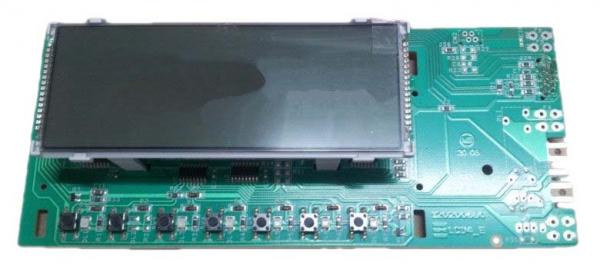 Электронный модуль (плата) управления с дисплеем LCD для стиральной машины Ardo (Ардо)