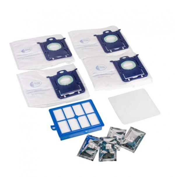 Комплект мешков с фильтрами ESKD9 для пылесоса Electrolux (Электролюкс), Zanussi (Занусси), Aeg (Аег)