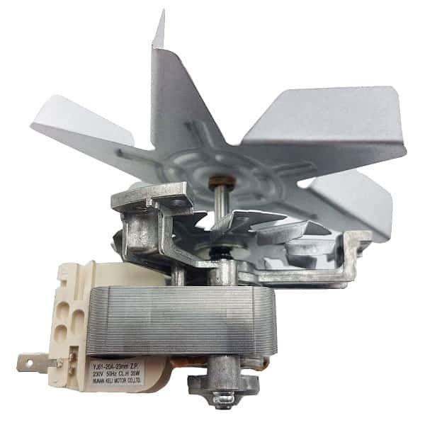 Электрический двигатель (мотор) вентилятора конвекции для духового шкафа Gefest (Гефест) 35W